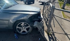 На трассе Оренбург - Беляевка в ДТП пострадали два человека
