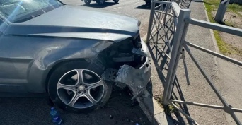 На трассе Оренбург - Беляевка в ДТП пострадали два человека