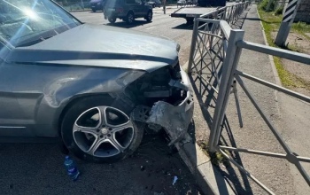 На трассе Оренбург - Беляевка в ДТП пострадали два человека