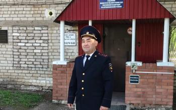 Участковый Курманаевского района помог найти пропавшего мужчину
