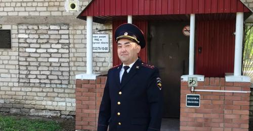 Участковый Курманаевского района помог найти пропавшего мужчину