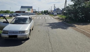 В Бузулуке несовершеннолетний пешеход пострадал в ДТП с ВАЗом