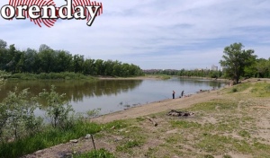 В Оренбурге все-таки навели порядок на пляже «Форштадт»