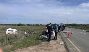 В Оренбуржье разыскивают свидетелей аварии у села Рождественка