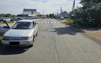 В Бузулуке несовершеннолетний пешеход пострадал в ДТП с ВАЗом