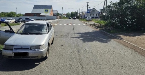 В Бузулуке несовершеннолетний пешеход пострадал в ДТП с ВАЗом