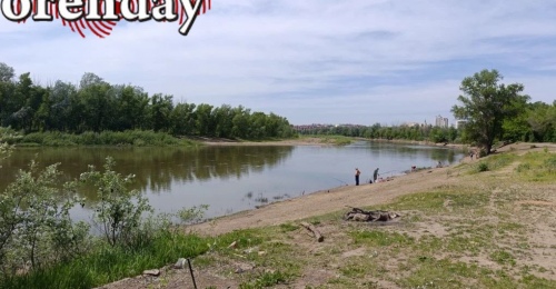 В Оренбурге все-таки навели порядок на пляже «Форштадт»