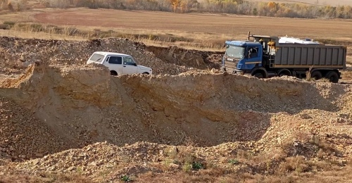 В Оренбургском районе перед судом предстанут члены организованной группы, незаконно добывавшие известняк