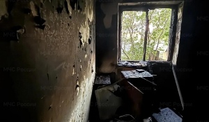 В Подгородней Покровке на пожаре в жилом доме погибла женщина