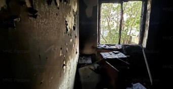 В Подгородней Покровке на пожаре в жилом доме погибла женщина