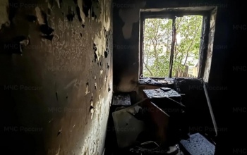 В Подгородней Покровке на пожаре в жилом доме погибла женщина