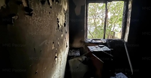 В Подгородней Покровке на пожаре в жилом доме погибла женщина
