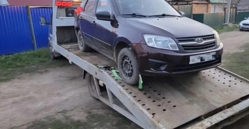37-летений житель Асекеево второй раз попался пьяным за рулем