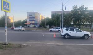 В Оренбурге водитель «Рено» сбил двух 12‑летних девочек на пешеходном переходе