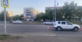 В Оренбурге водитель «Рено» сбил двух 12‑летних девочек на пешеходном переходе