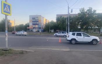 В Оренбурге водитель «Рено» сбил двух 12‑летних девочек на пешеходном переходе