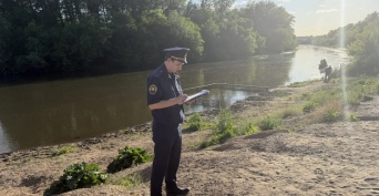 В Бугуруслане подросток пропал во время купания в реке