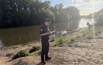 В Бугуруслане подросток пропал во время купания в реке