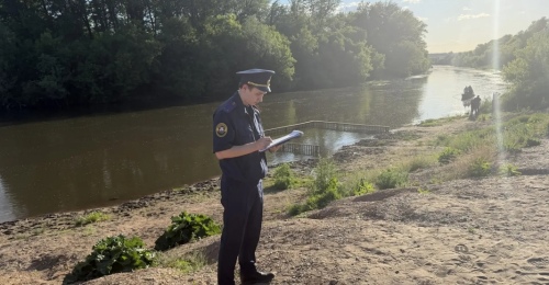 В Бугуруслане подросток пропал во время купания в реке