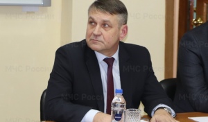 Департамент пожарной безопасности Оренбургской области возглавил Виктор Виряскин