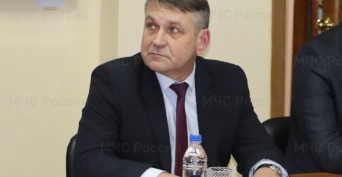 Департамент пожарной безопасности Оренбургской области возглавил Виктор Виряскин