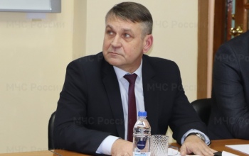 Департамент пожарной безопасности Оренбургской области возглавил Виктор Виряскин