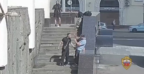 В Москве ограбили и избили жителя Оренбургской области