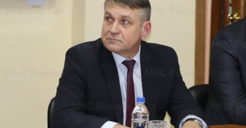 Департамент пожарной безопасности Оренбургской области возглавил Виктор Виряскин