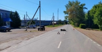 В Сорочинске в палату интенсивной терапии был госпитализирован водитель электровелосипеда