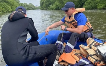 В Бугуруслане поиски тела, предположительно, утонувшего школьника прошли безрезультатно