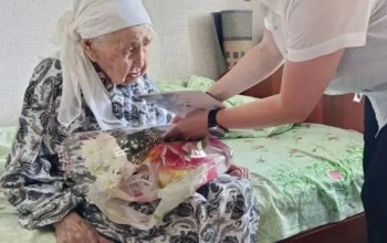 В Оренбуржье долгожительнице исполнилось 102 года