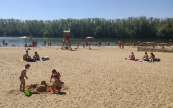 В Орске в летний сезон будет работать только один пляж