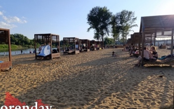 В Оренбурге купальный сезон откроется через неделю, а единственный в городе пляж ещё не готов