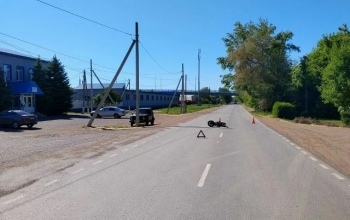 В Сорочинске в палату интенсивной терапии был госпитализирован водитель электровелосипеда