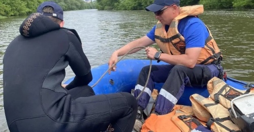 В Бугуруслане поиски тела, предположительно, утонувшего школьника прошли безрезультатно