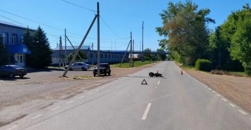 В Сорочинске в палату интенсивной терапии был госпитализирован водитель электровелосипеда