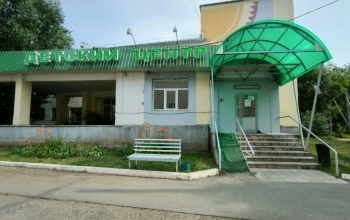В детском медицинском центре Оренбурга на Невельской начался пожар