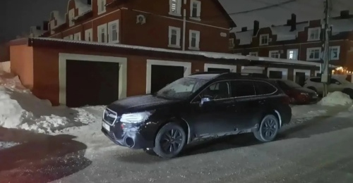 У жителя Оренбургского района за пьяную езду конфисковали Subaru