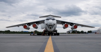 В аэропорту Кольцово заметили легендарный Ил-76, на котором уроженец Оренбуржья с коллегами совершил побег из плена в Кандагаре
