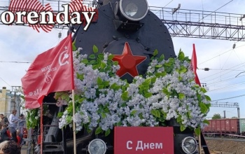 «Поезд Победы» вновь прибудет в Оренбург и Орск