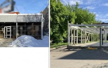 Более 40 незаконных ларьков исчезли с улиц Оренбурга