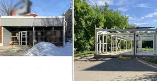 Более 40 незаконных ларьков исчезли с улиц Оренбурга