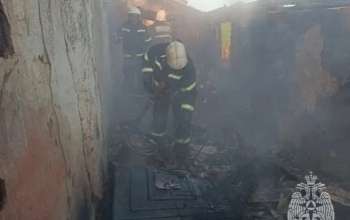 Под Сорочинском во время пожара погибли два человека (18+)