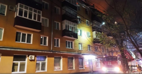 В Оренбурге за пожар в доме на проезде Больничном ответит 50-летний житель квартиры, откуда началось возгорание 