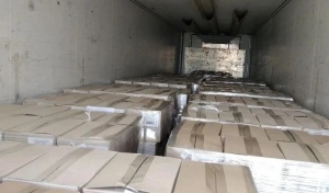 В Оренбуржье пресекли незаконный ввоз 20 тонн импортного сливочного масла