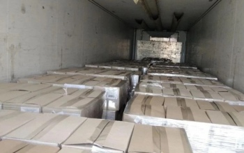В Оренбуржье пресекли незаконный ввоз 20 тонн импортного сливочного масла