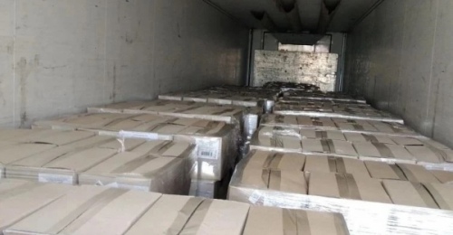 В Оренбуржье пресекли незаконный ввоз 20 тонн импортного сливочного масла