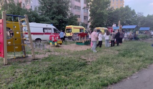 В Оренбурге несколько человек пострадали при падении лифта в многоэтажке