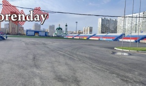 Стадион «Оренбург» планируют открыть в сентябре текущего года