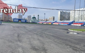 Стадион «Оренбург» планируют открыть в сентябре текущего года